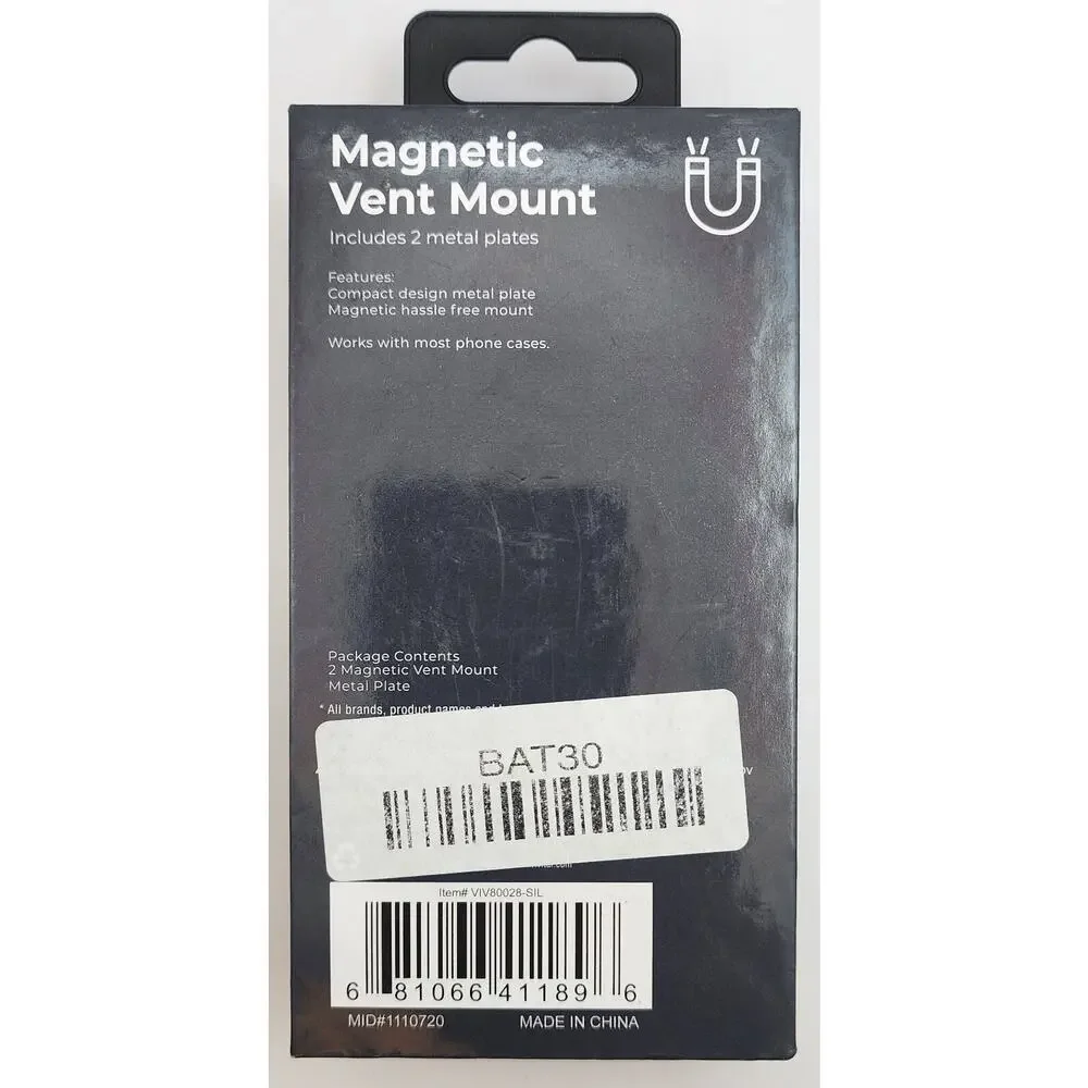 Vivitar magnetic air